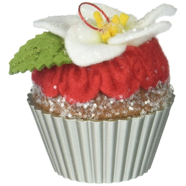 Hallmark Keepsake 2017 Candied Christmas Rose Christmas Cupcakes Christmas Ornament Hallmark Keepsake 2017 Candied Christmas Rose Christmas Cupcakes Christmas Ornament
